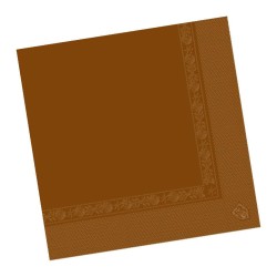 Serviette papier couleur 39x39cm (le mille)