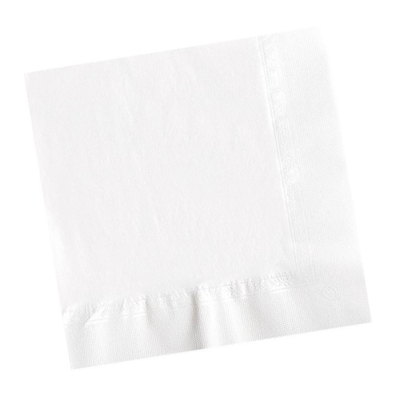 Serviette papier premium 40x40cm (le mille)