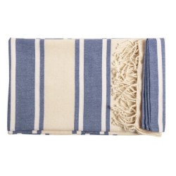 Drap léger fouta en coton bio 110g/m² 180x90cm