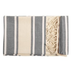 Drap léger fouta en coton bio 110g/m² 180x90cm