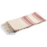 Drap léger fouta en coton bio 110g/m² 180x90cm