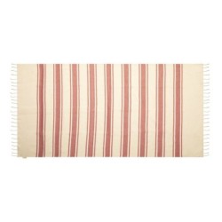 Drap léger fouta en coton bio 110g/m² 180x90cm