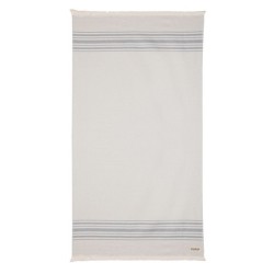 Serviette hammam fabriquée au portugal Aware