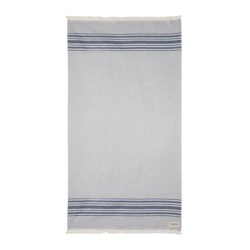 Serviette hammam fabriquée au portugal Aware