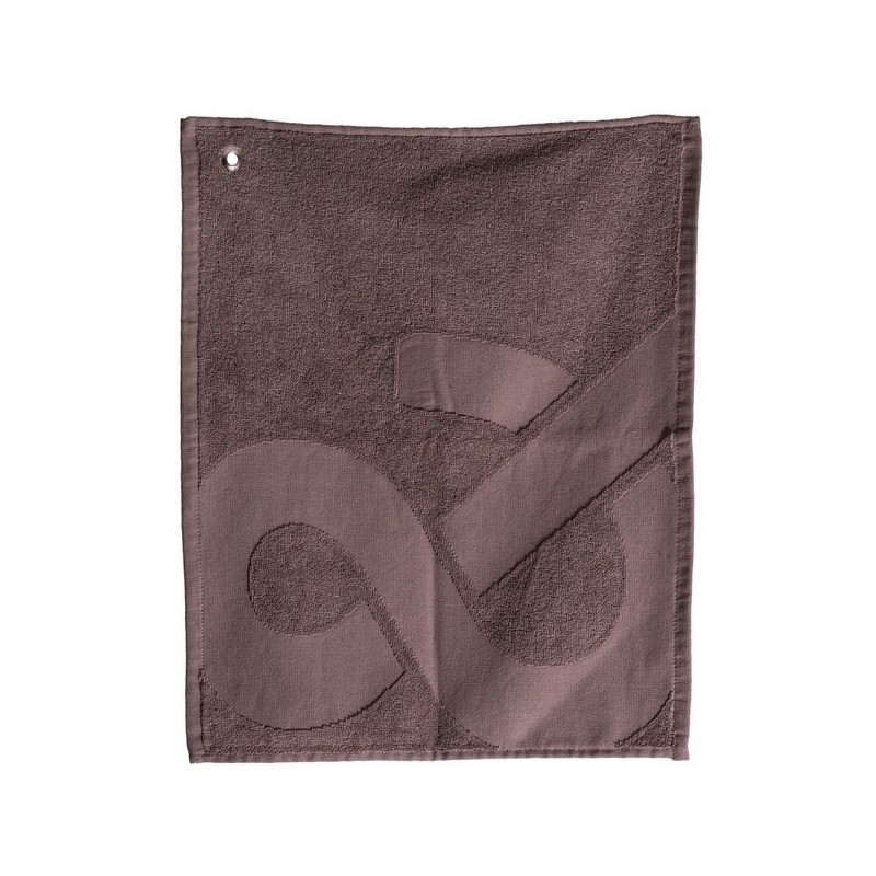 SERVIETTE COTON LOGO RELIEF - COTTONLAND®