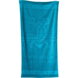 SERVIETTE COTON LOGO RELIEF - COTTONLAND®