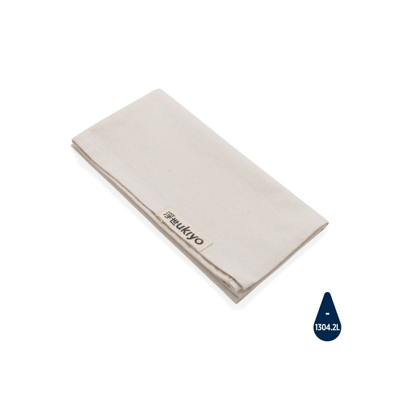 Set de 4 serviettes de table ukiyo en coton recyclé 180gr aware?
