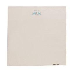 Set de 4 serviettes de table ukiyo en coton recyclé 180gr aware?