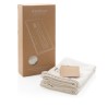 Set de 4 serviettes de table ukiyo en coton recyclé 180gr aware?
