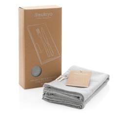 Set de 4 serviettes de table ukiyo en coton recyclé 180gr aware?