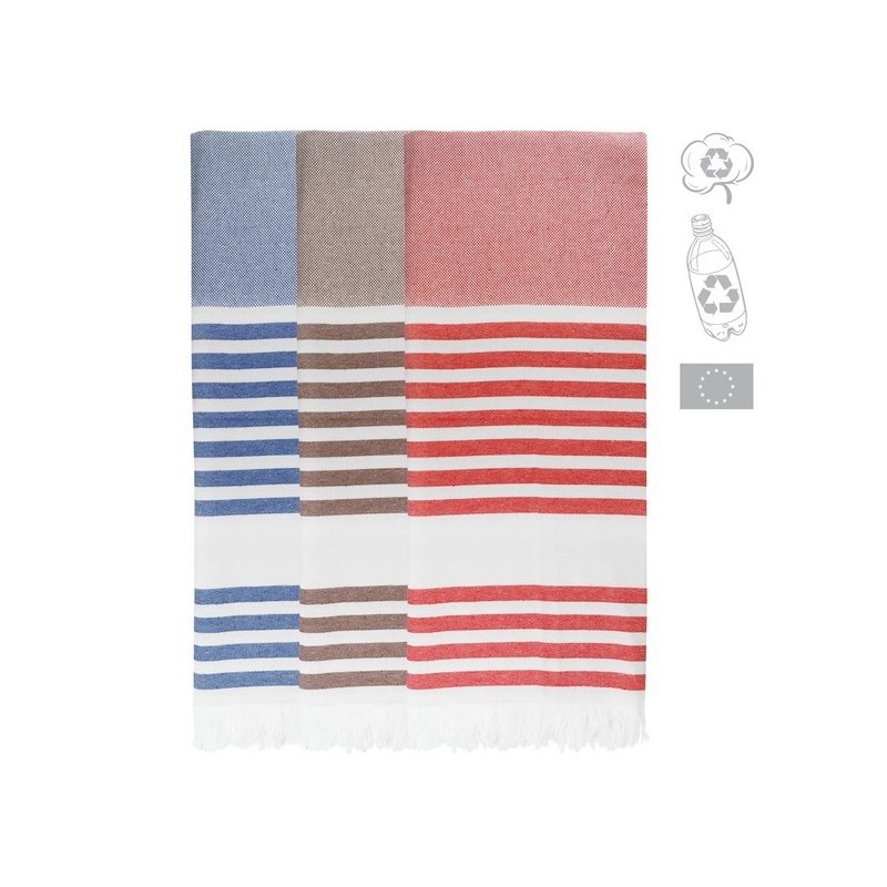 Fouta recyclée 100x160cm