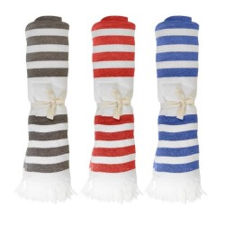 Fouta recyclée 100x160cm