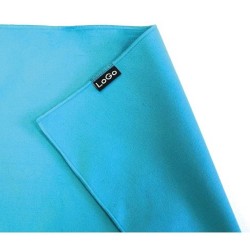 Serviette microfibre 75x126cm quadri