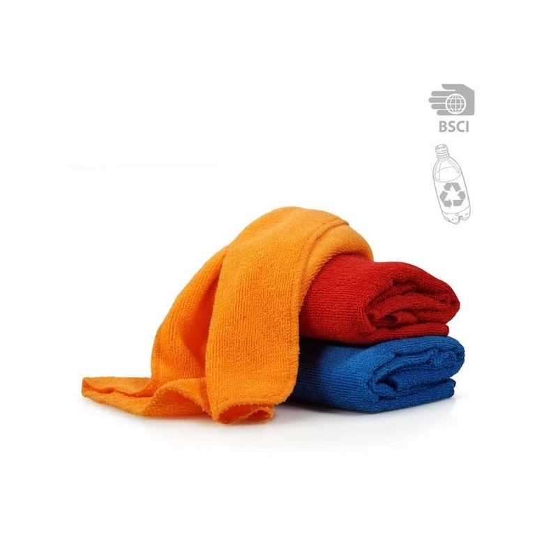 Serviette éponge sport recyclée