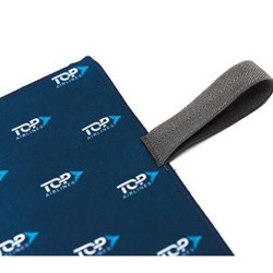 Serviette microfibre 75x155cm quadri