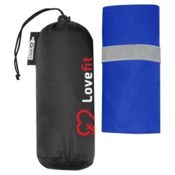 Serviette à séchage rapide 130x80cm en pet recyclé 