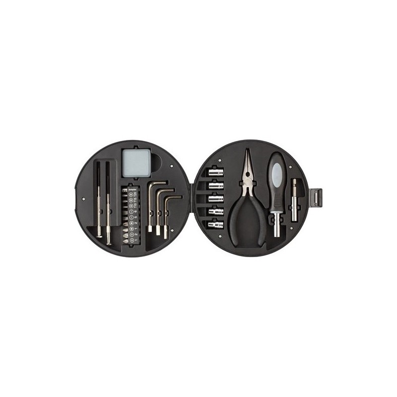 Boîte à outils de 25 pièces