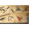 Boîte à outils de 26 pièces