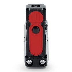 Outil multifonction - tournevis 6 têtes + torche