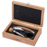 Set à vin - petit coffret bois