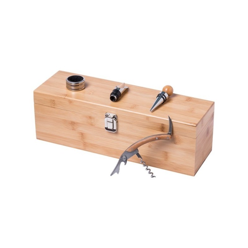 Set à vin - Coffret bois