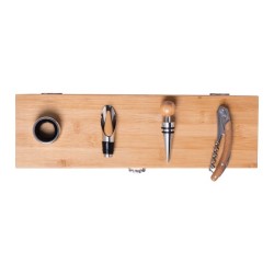 Set à vin - Coffret bois
