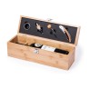 Set à vin - Coffret bois