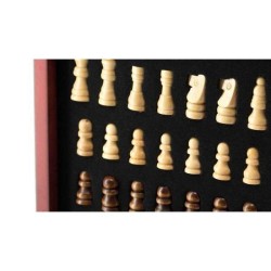 Set à vin avec jeu d'échec