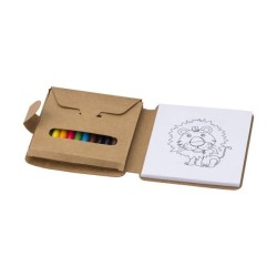 Set à dessin de 12 crayons