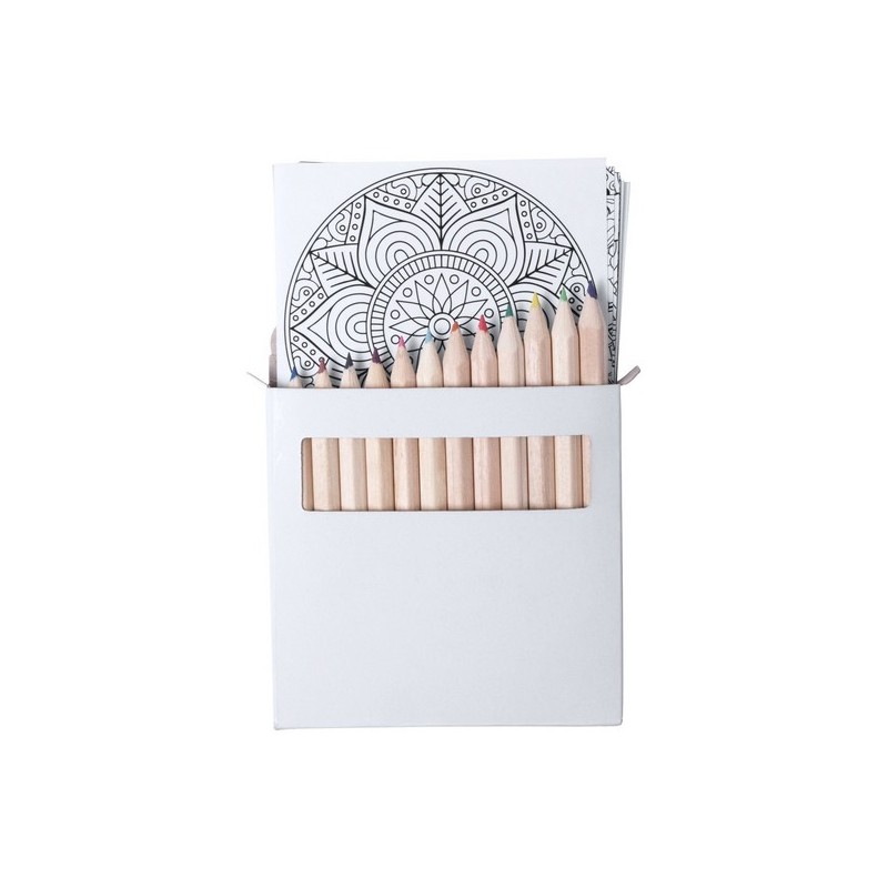 Set de coloriage Mandala