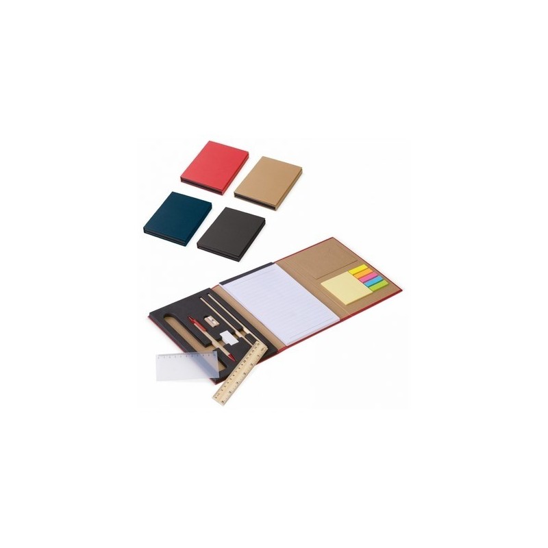 Ensemble de papeterie complet
