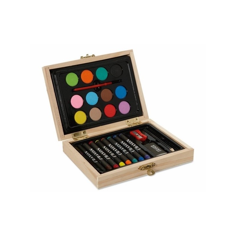 Set de peinture compacte