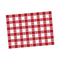 Set de table en papier blanc (le mille)