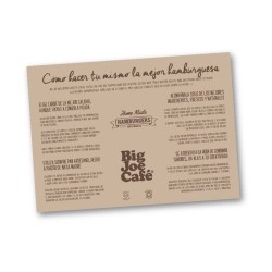 Set de table en papier recyclé (le mille)