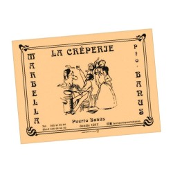 Set de table en papier couleur (le mille)