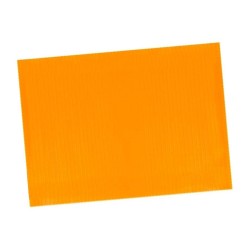 Set de table en papier couleur (le mille)