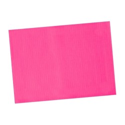 Set de table en papier couleur (le mille)