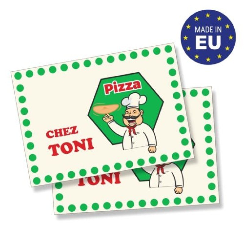 Set de table en papier