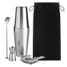  Set pour cocktail en inox
