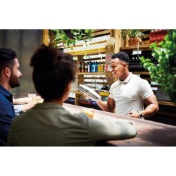  Set pour cocktail en inox