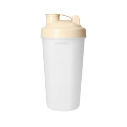 Shaker en plastique bio 60cl