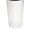 Shaker en plastique bio 60cl