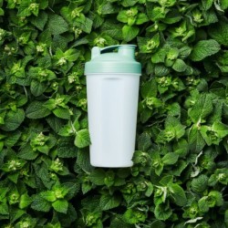 Shaker en plastique bio 60cl