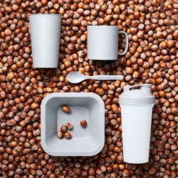 Shaker en plastique bio 60cl