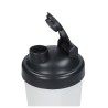 Shaker en plastique bio 60cl