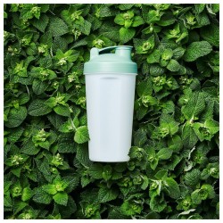 Shaker en plastique bio 60cl