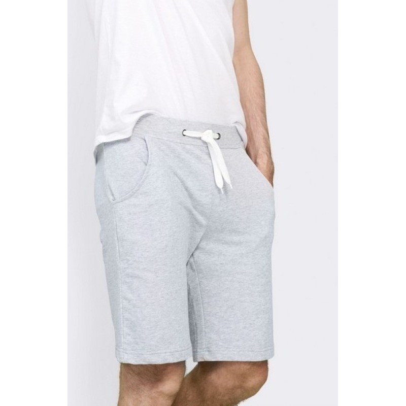 Short homme molleton