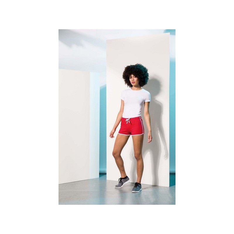 Mini short femme rétro