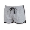 Mini short femme rétro