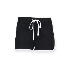 Mini short femme rétro